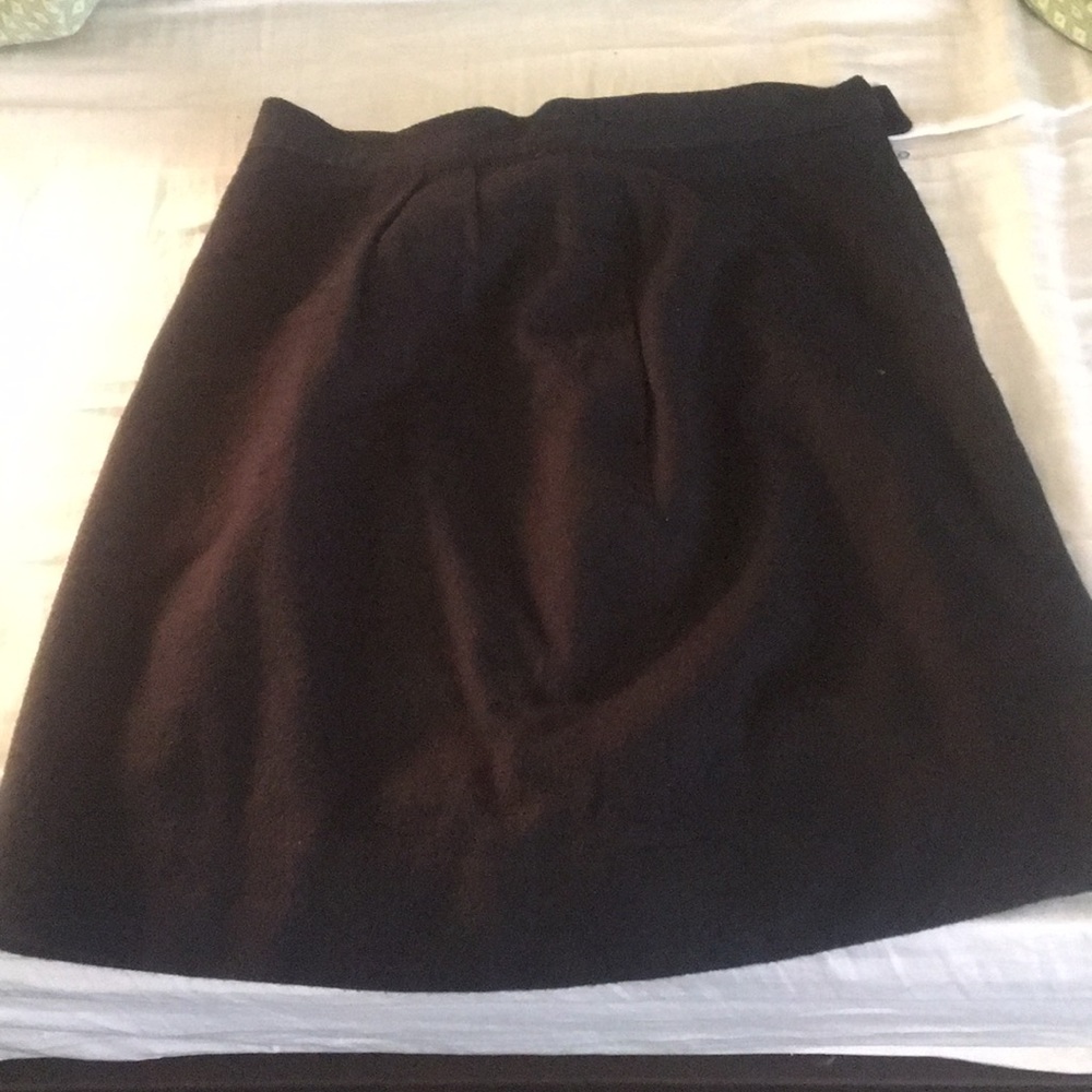 Wool mini skirt - Picture 1 of 2